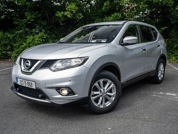 Nissan X-Trail SUV, Diesel, 2015, Silver