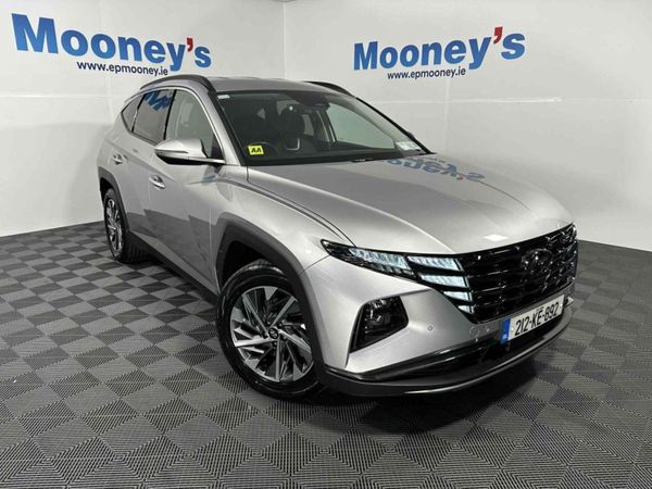 Hyundai Tucson SUV, Diesel, 2021, Grey