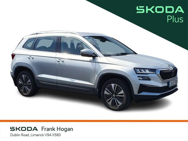 Skoda Karoq SUV, Diesel, 2023, Grey