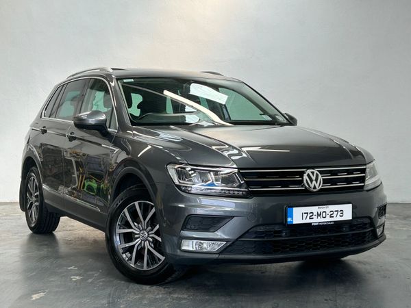 Volkswagen Tiguan SUV, Diesel, 2017, Grey