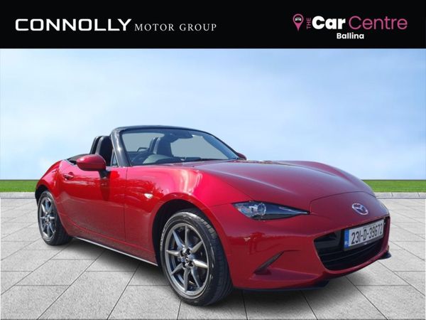 Mazda MX-5 Cabriolet, Petrol, 2023, Red
