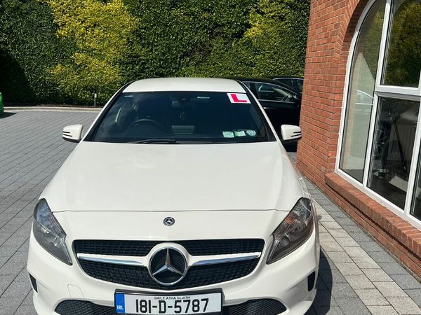 Mercedes-Benz A-Class Hatchback, Petrol, 2018, White