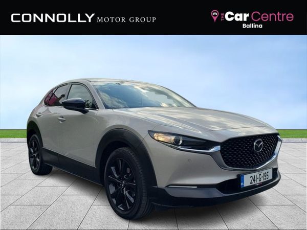 Mazda CX-30 SUV, Petrol, 2024, Silver