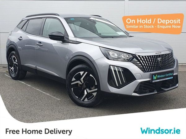 Peugeot 2008 SUV, Electric, 2024, Grey