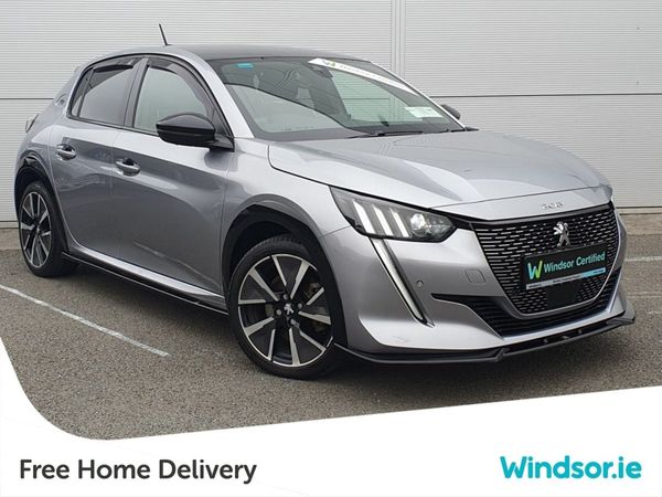 Peugeot 208 Hatchback, Electric, 2020, Grey