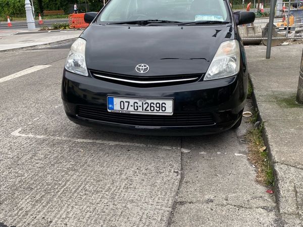 Toyota Prius Hatchback, Petrol Hybrid, 2007, Black