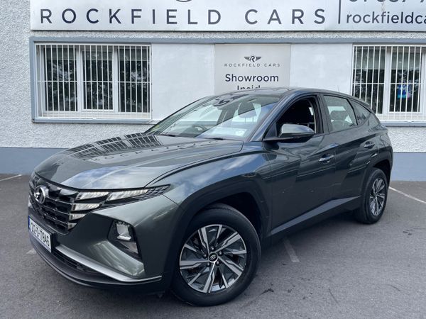 Hyundai Tucson SUV, Petrol Hybrid, 2021, Grey