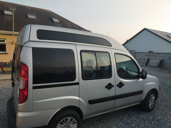 Fiat Doblo MPV, Diesel, 2008, Grey