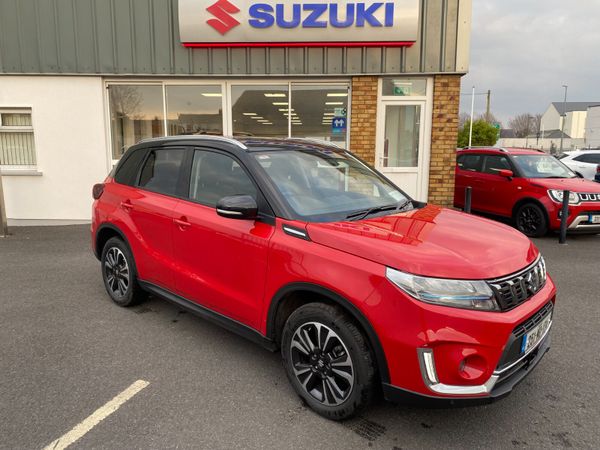 Suzuki Vitara SUV, Hybrid, 2025, Red