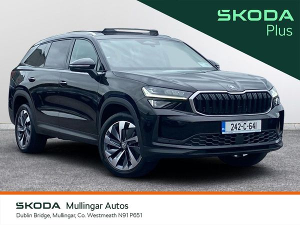 Skoda Kodiaq SUV, Diesel, 2024, Black