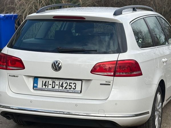 Volkswagen Passat Estate, Diesel, 2014, White