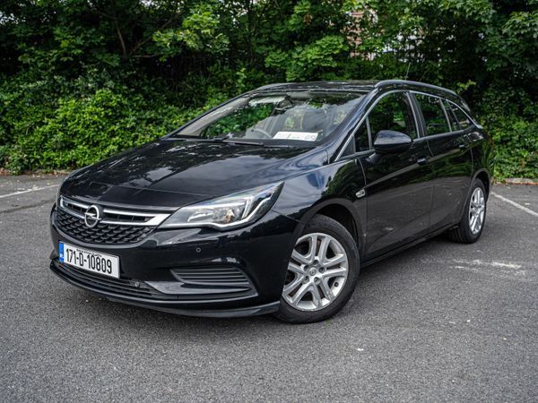 Opel Astra Estate, Diesel, 2017, Black