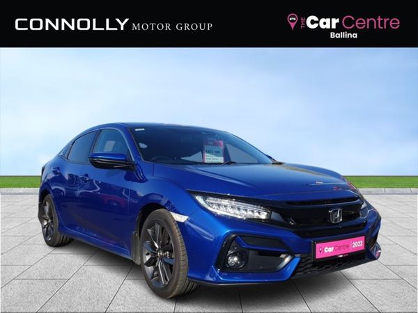 Honda Civic Hatchback, Petrol, 2022, Blue