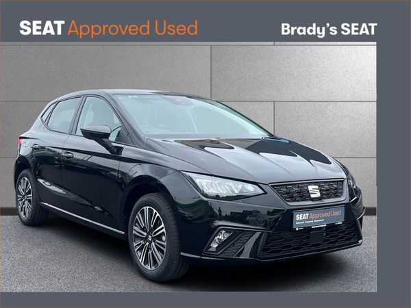 SEAT Ibiza Hatchback, Petrol, 2025, Black