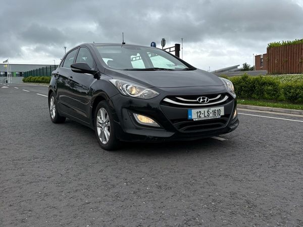 Hyundai i30 Hatchback, Diesel, 2012, Black