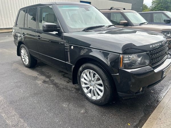 Land Rover Range Rover SUV, Diesel, 2012, Black