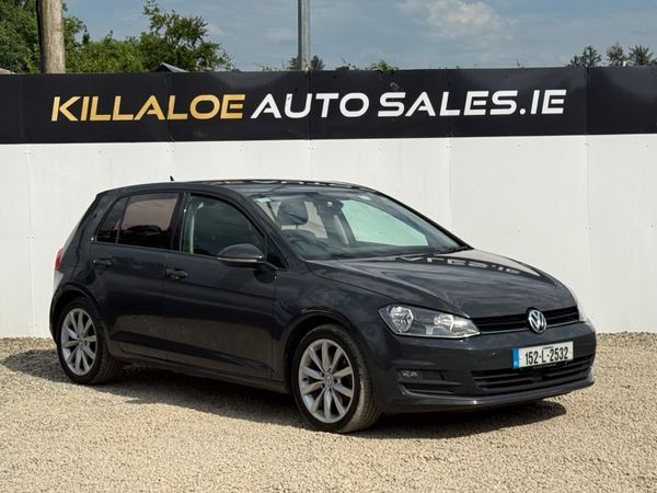 Volkswagen Golf Hatchback, Diesel, 2015, Grey