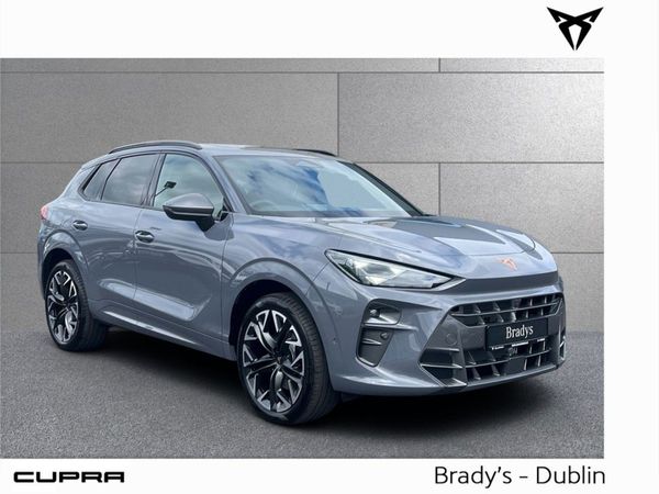 Cupra Terramar SUV, Petrol Plug-in Hybrid, 2025, Grey