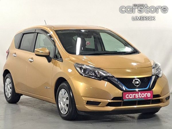 Nissan Note MPV, Petrol Hybrid, 2018, Gold