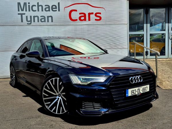 Audi A6 Saloon, Diesel, 2019, Blue