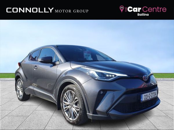 Toyota C-HR Hatchback, Petrol Hybrid, 2022, Grey