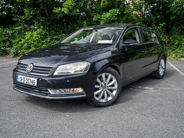 Volkswagen Passat Saloon, Diesel, 2013, Black
