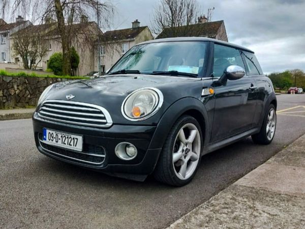 Mini Cooper Hatchback, Diesel, 2009, Black