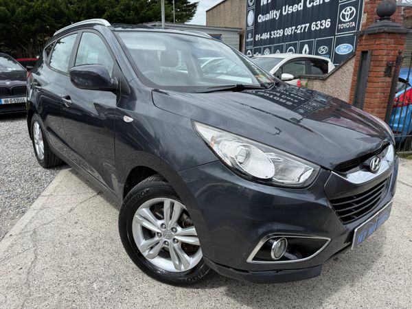Hyundai ix35 SUV, Diesel, 2011, Grey