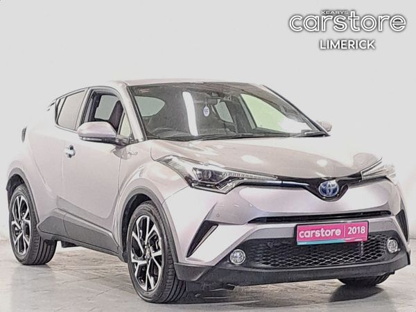 Toyota C-HR SUV, Petrol Hybrid, 2018, Silver