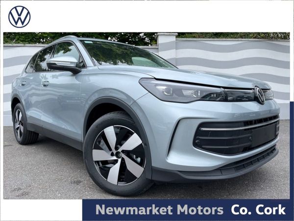Volkswagen Tiguan SUV, Diesel, 2025, Silver
