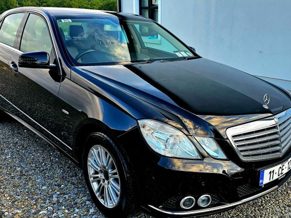 Mercedes-Benz E-Class Saloon, Diesel, 2011, Black