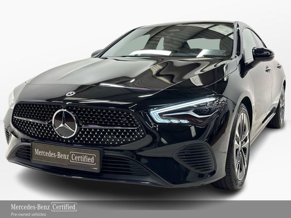 Mercedes-Benz CLA Saloon, Petrol Hybrid, 2024, Black