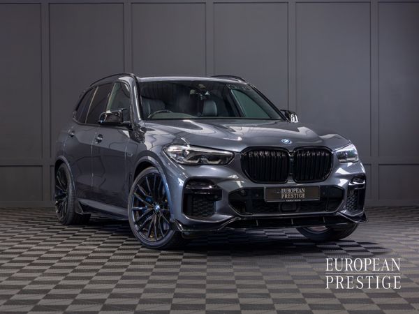 BMW X5 SUV, Petrol Plug-in Hybrid, 2022, Grey