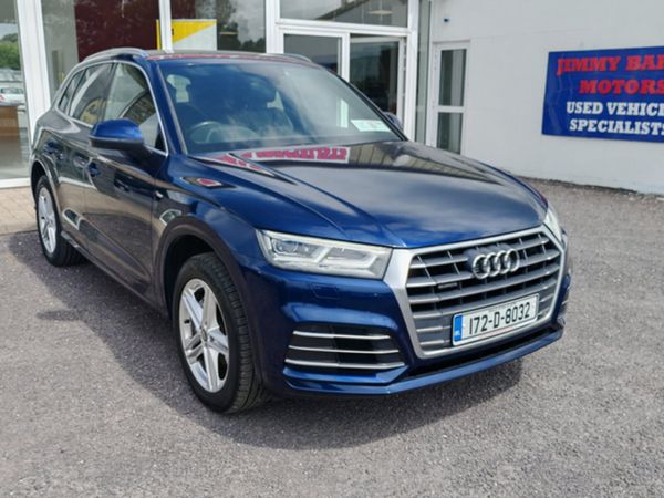 Audi Q5 SUV, Diesel, 2017, Blue