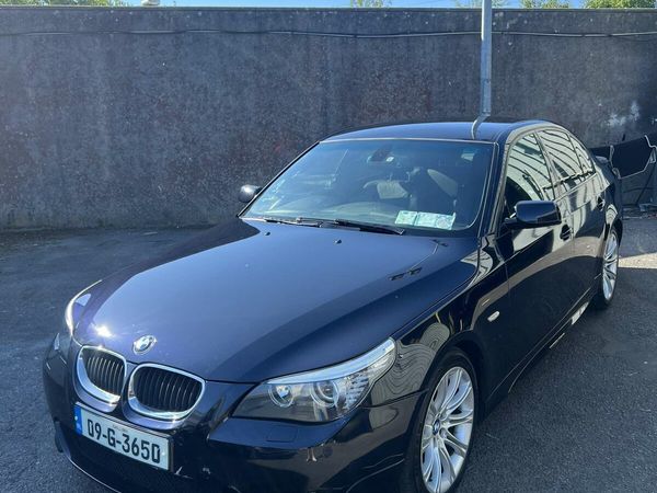 BMW 5-Series Saloon, Diesel, 2009, Black