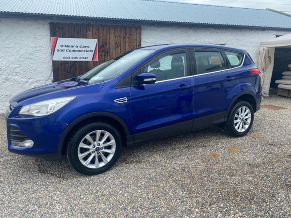 Ford Kuga SUV, Diesel, 2016, Blue