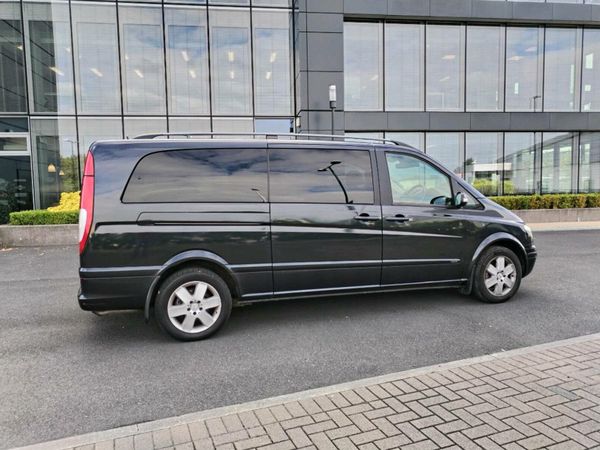 Mercedes-Benz Viano MPV, Diesel, 2011, Black