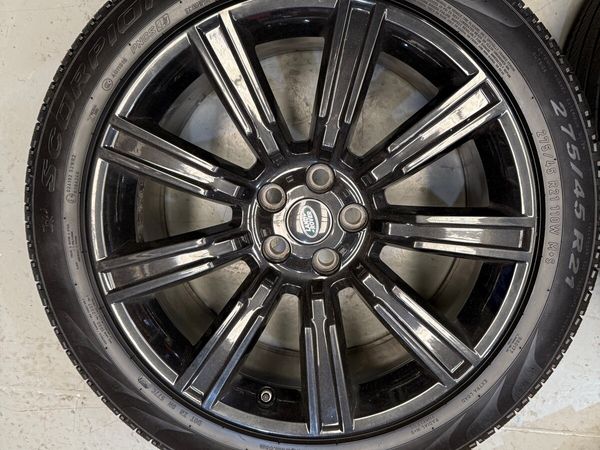 Land Rover Range Rover SUV, Petrol Plug-in Hybrid, 2021, Black