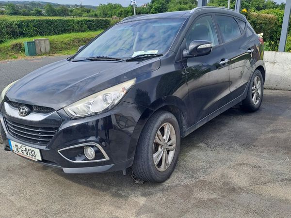Hyundai ix35 SUV, Diesel, 2012, Black