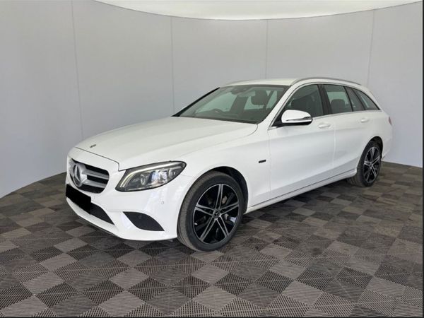 Mercedes-Benz C-Class Estate, Diesel Hybrid, 2020, White