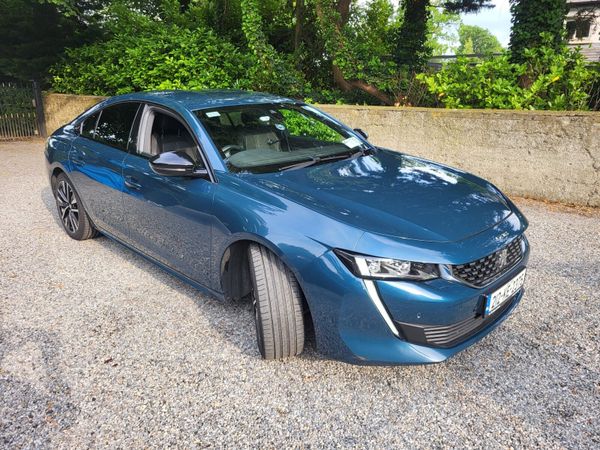 Peugeot 508 Hatchback, Diesel, 2021, Blue