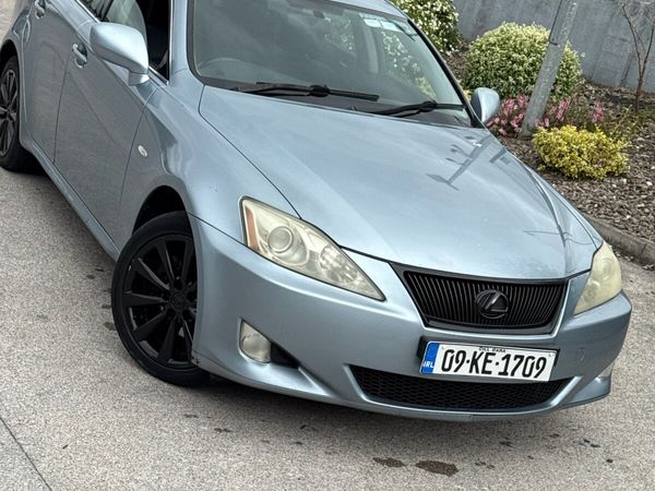 Lexus IS Saloon, Diesel, 2009, Blue