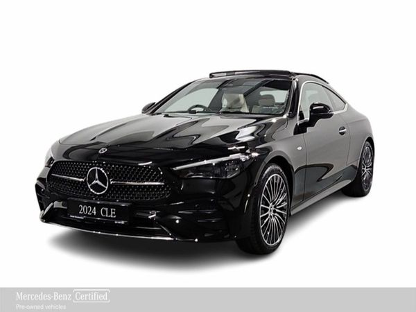 Mercedes-Benz CLE Coupe, Petrol, 2025, Black