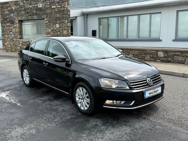 Volkswagen Passat Saloon, Diesel, 2014, Black