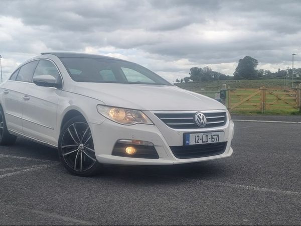 Volkswagen Passat Coupe, Diesel, 2012, White