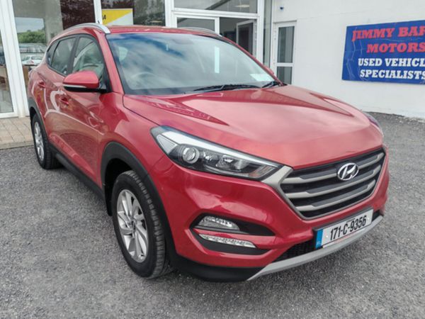 Hyundai Tucson SUV, Diesel, 2017, Red