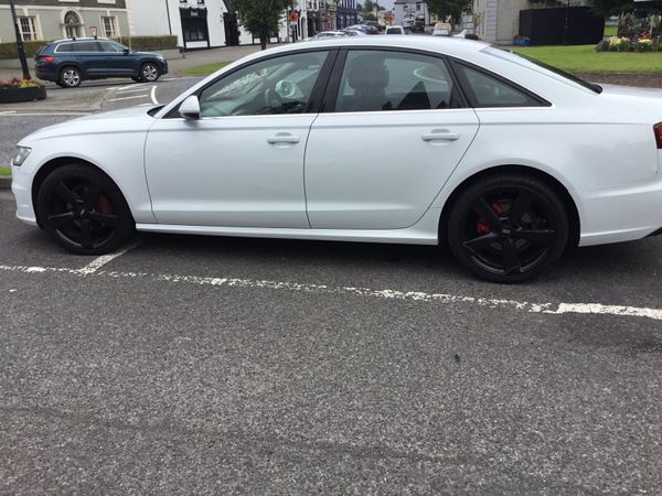 Audi A6 Saloon, Diesel, 2015, White