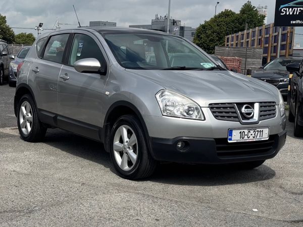 Nissan Qashqai Hatchback, Petrol, 2010, Silver