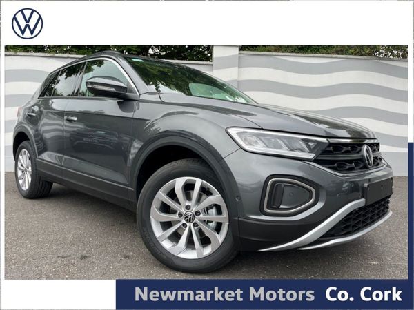 Volkswagen T-Roc SUV, Diesel, 2025, Grey