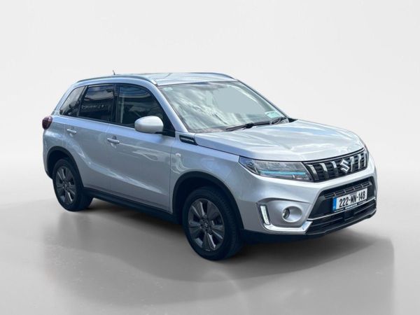 Suzuki Vitara SUV, Petrol, 2022, Silver